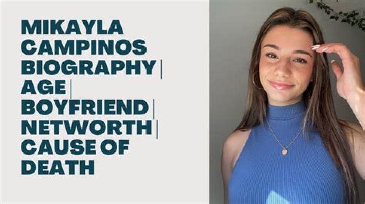 Mikayla Campinos Net Worth, Age, Boyfriend, Family, Biography & More