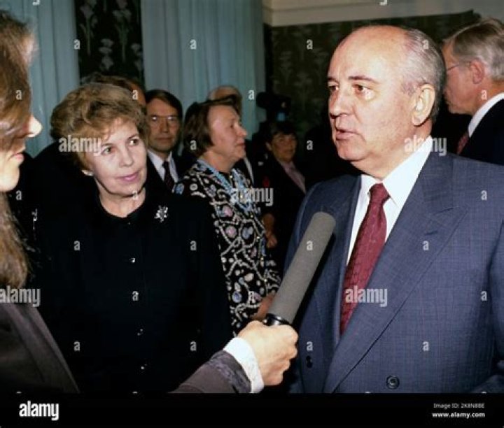 Mikhail Gorbachev family: wife, children, parents, siblings