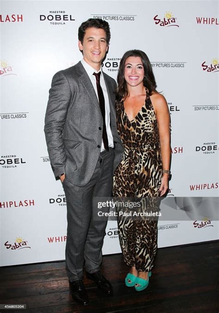 Miles Teller Siblings: Dana Teller, Erin Teller