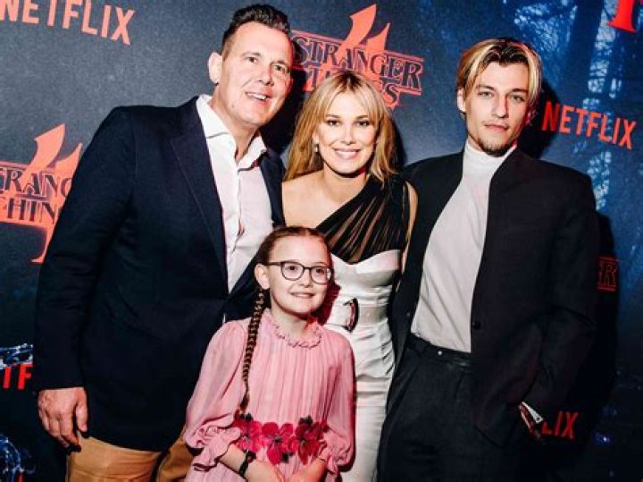 Millie Bobby Brown parents: Kelly Brown, Robert Brown