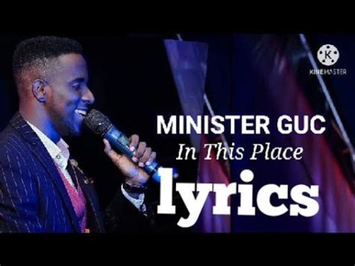 Minister GUC In This Place Lyrics