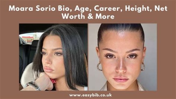 Moara Sorio Height, Weight, Net Worth, Age, Birthday, Wikipedia, Who, Instagram, Biography