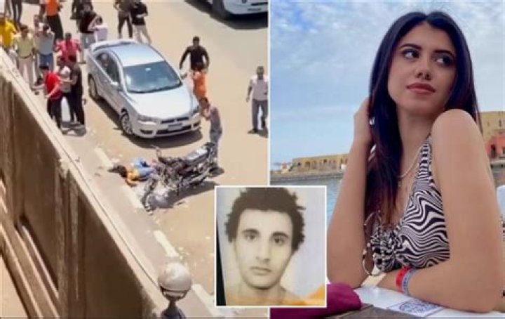 Naira Ashraf death video Mansoura University student killed in Egypt