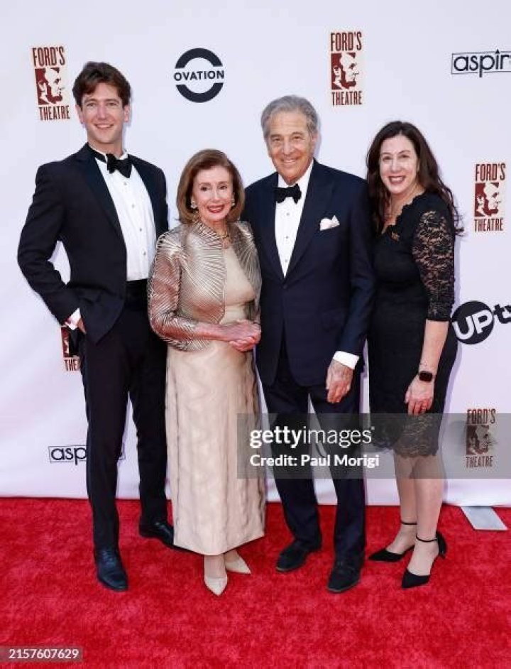 Nancy Pelosi Grandchildren: Sean Kenneally, Ryan Kenneally, Liam Kenneally