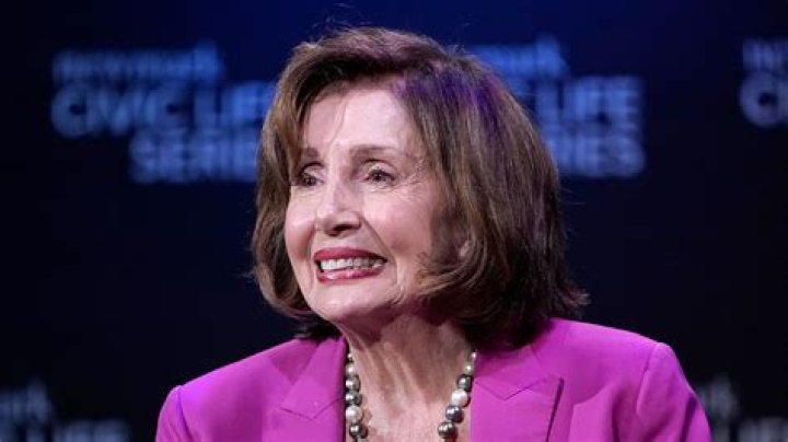 Nancy Pelosi height and weight