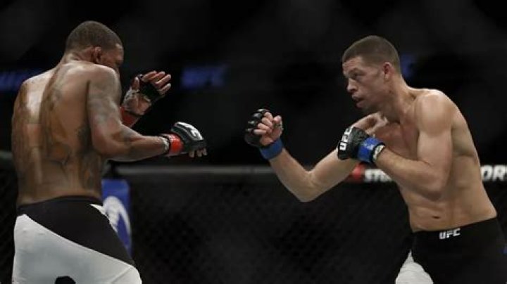 Nate Diaz height and weight