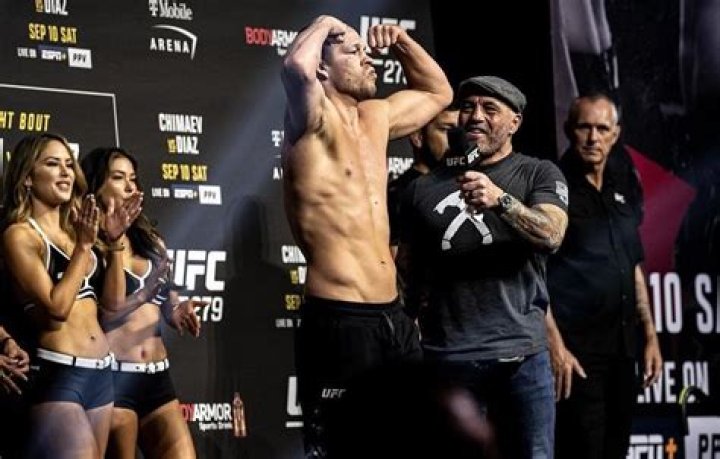 Nate Diaz height: How tall is Nate Diaz?