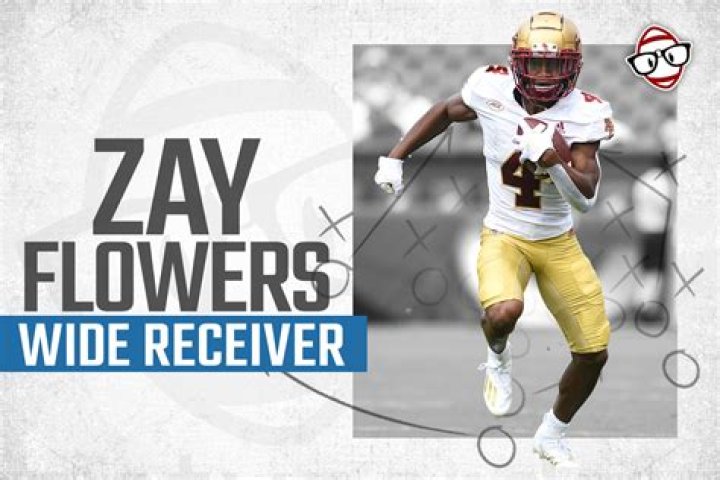 NFL: Who is Zay Flowers?