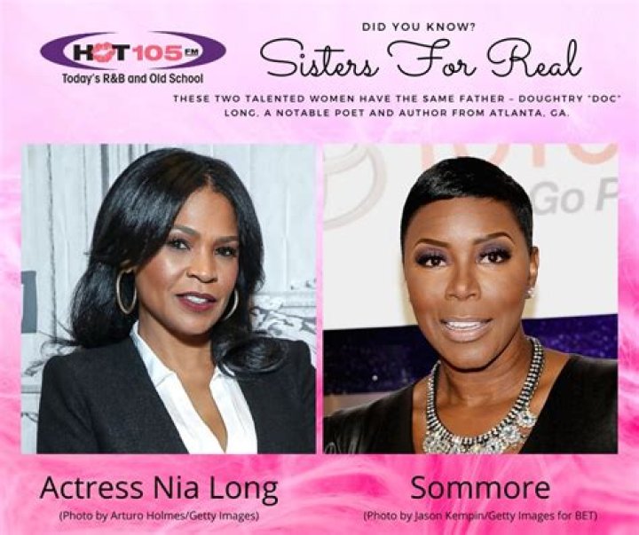 Nia Long Siblings: Meet sister Sommore