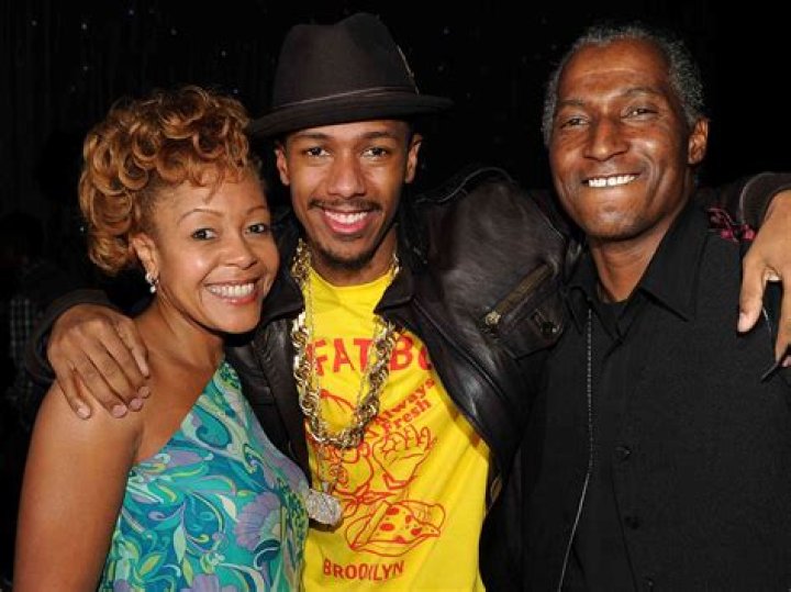 Nick Cannon Parents: James Cannon, Beth Gardner