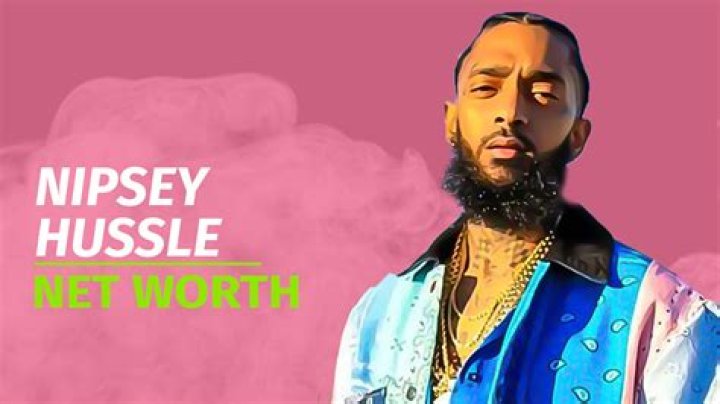 Nipsey Hussle height: How tall is Nipsey Hussle?