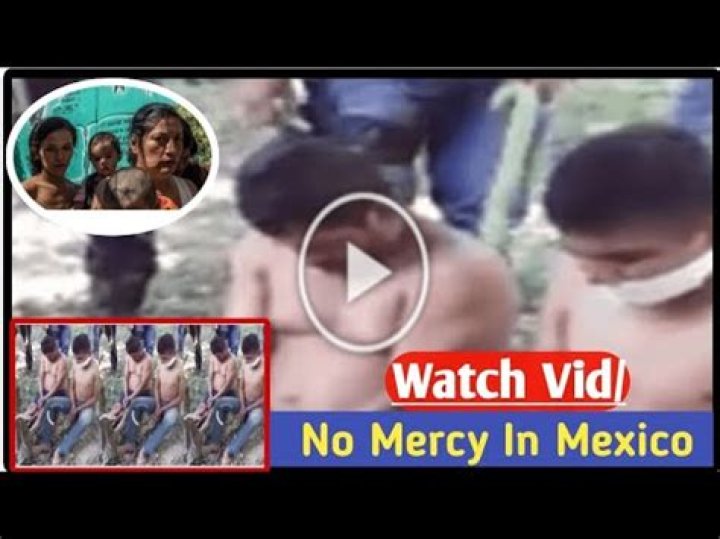 No mercy in mexico Gore