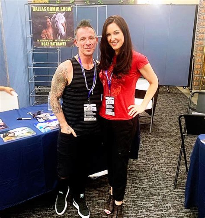 Noah Hathaway Wife Who is Noah Hathaway Wife?