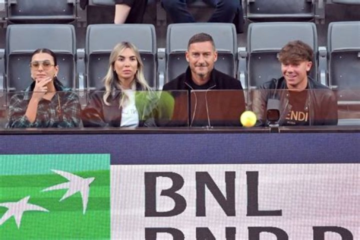 Noemi Bocchi And Francesco Totti Are Dating As The Former Footballer Split With Wife Ilary Blasi