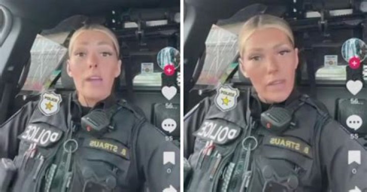 Officer Reminds TikTok That She Is Allowed to Go 90 Miles an Hour, Gets Suspended
