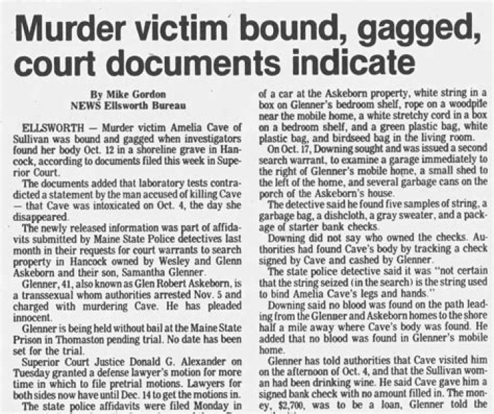 DNA Unlocks Answers in a Decades-Old Murder Case