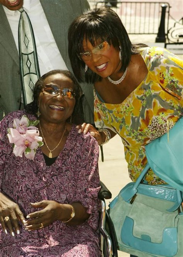 Patti LaBelle Parents: Bertha Holte, Henry Holte