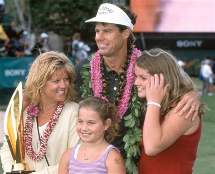 Paul Azinger Wife Toni Azinger And Their Two Daughters In The Family