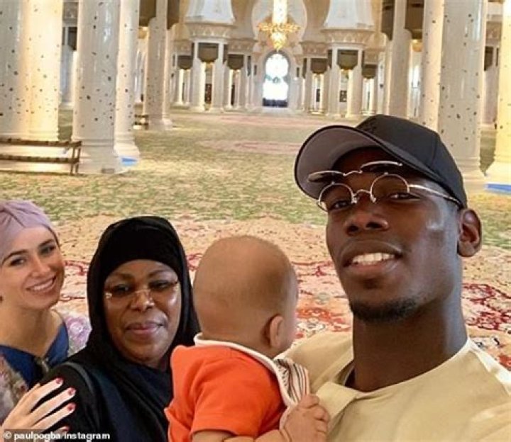 Paul Pogba Wife Religion