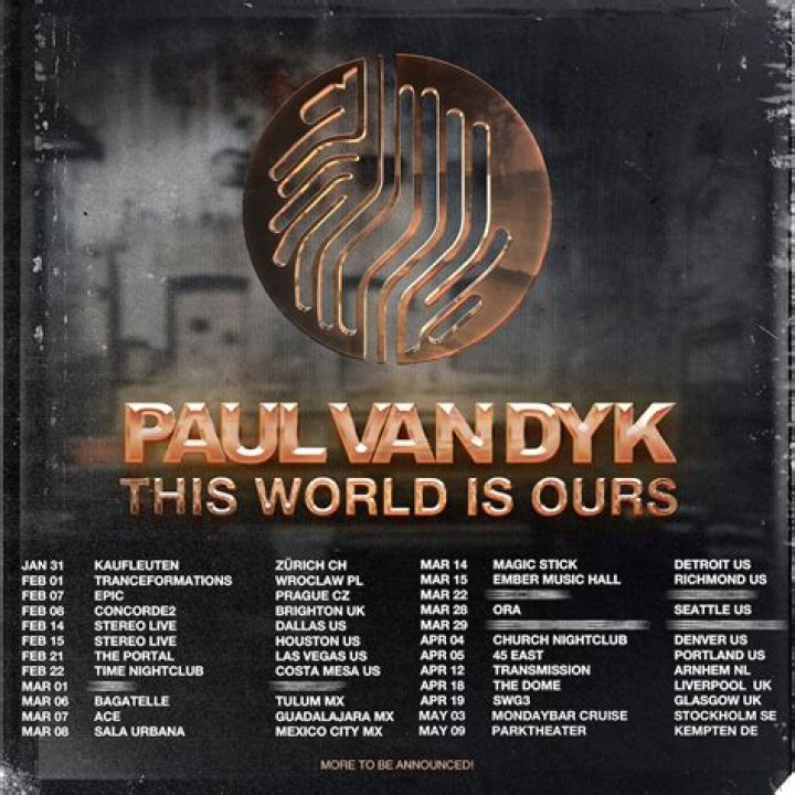 Paul Van Dyk Height, Weight, Net Worth, Age, Birthday, Wikipedia, Who, Nationality, Biography