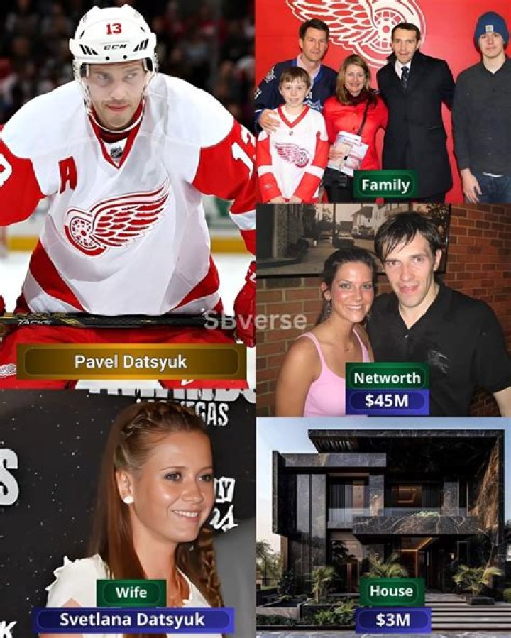 Pavel Datsyuk Height, Weight, Net Worth, Age, Birthday, Wikipedia, Who, Nationality, Biography