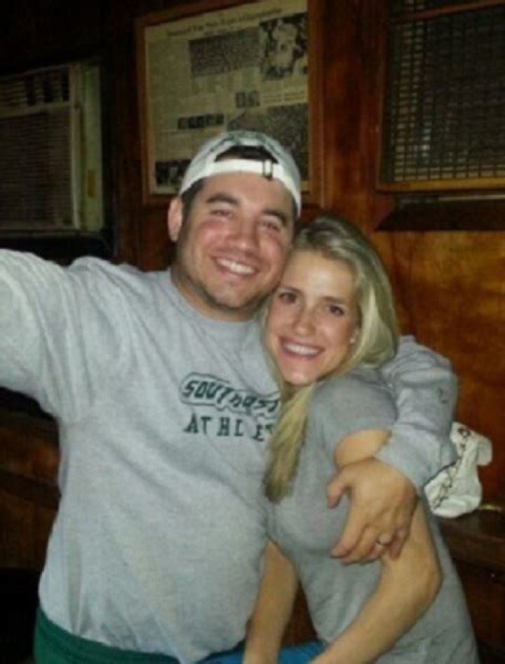 Pete Golding is married to his wife Carolyn Golding since 2011