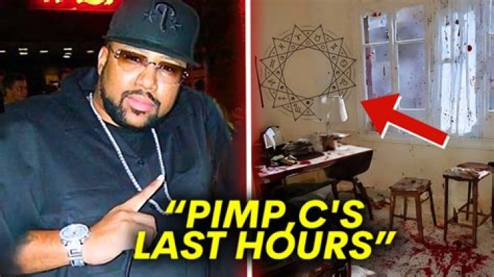 Pimp C Cause of Death, How did Pimp C Die?