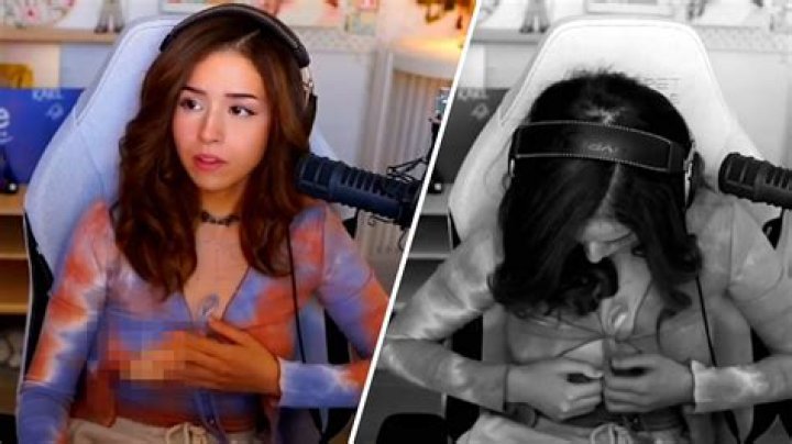 Pokimane Open Shirt Accident Clip Video