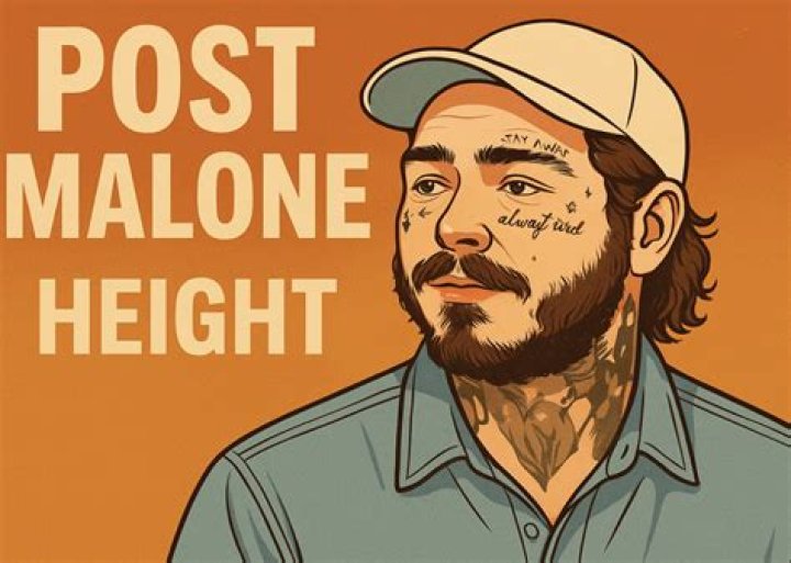 Post Malone height: How tall is Post Malone?