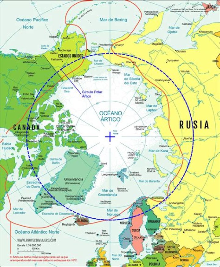 ¿Qué es el Artico y el Antartico?