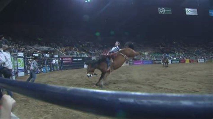 Reid Oftedahl Wife Courtney Oftedahl Is Optimistic Despite The Rodeo Injury