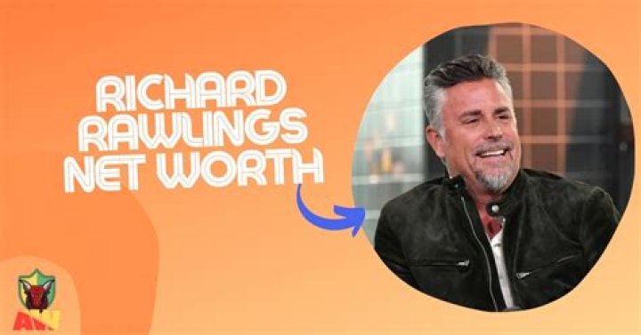 Richard Rawlings Net Worth, Income, Salary, Earnings, Biography
