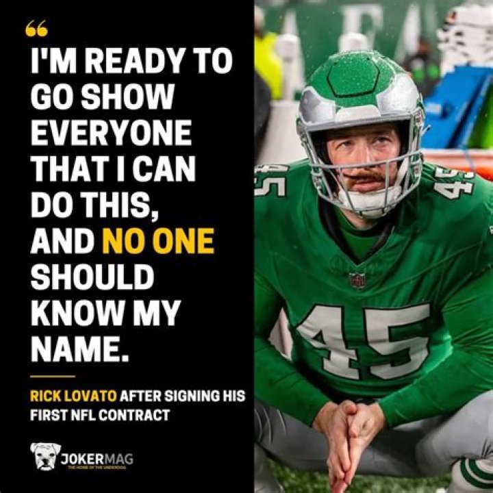 Rick Lovato Madden Rating