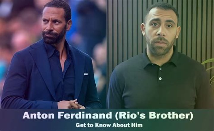 Rio Ferdinand siblings: Anton Ferdinand, Jeremiah Ferdinand, Sian St Fort, Remi Ferdinand, Anya Ferdinand, Chloe Ferdinand