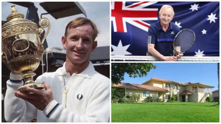 Rod Laver Net Worth 2024