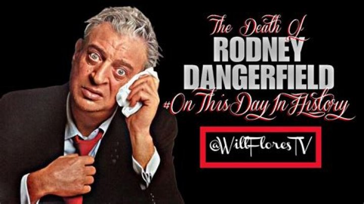 Rodney Dangerfield Cause of Death, How did Rodney Dangerfield Die?