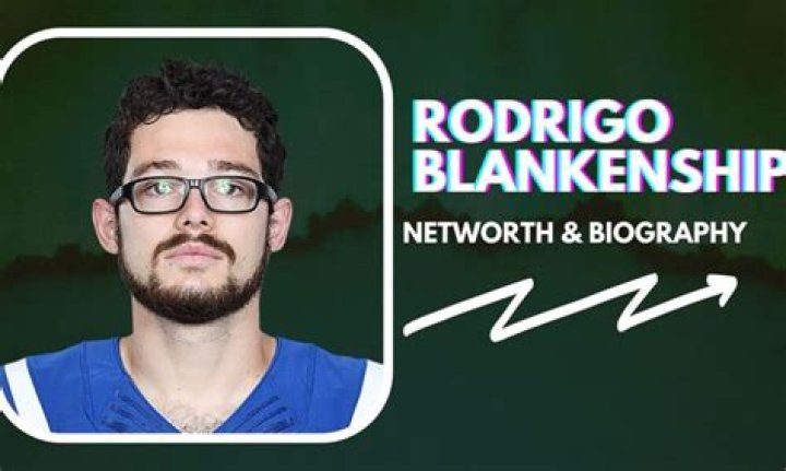 Rodrigo Blankenship Net Worth And Salary