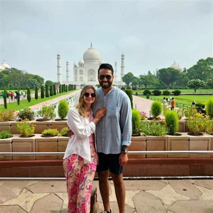 Saagar Enjeti Girlfriend Jill McGrath Is A Pet Lover