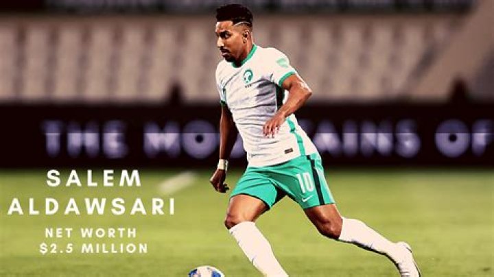 Salem Aldawsari net worth