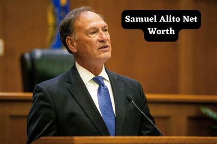 Samuel Alito Net Worth