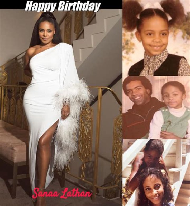 Sanaa Lathan Biography: Is she married? Find out her boyfriend, kids, parents