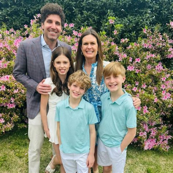 Sarah Huckabee Sanders Has Three Children