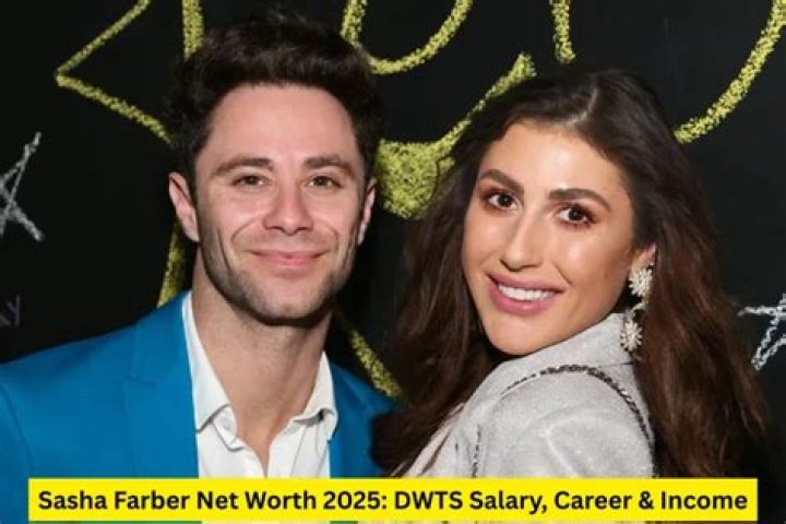 Sasha Farber net worth