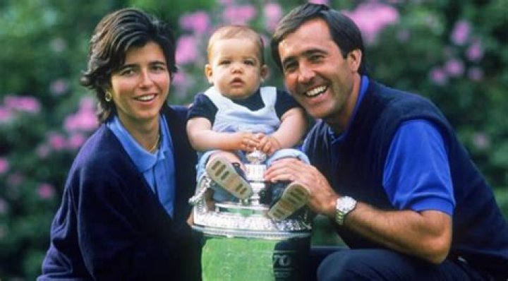 Seve Ballesteros’ Ex-Wife: Carmen Botin O’Shea. Kids: Javier, Carmen, Miguel