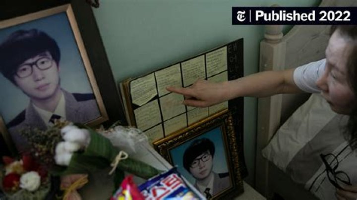 Sewol ferry victims list