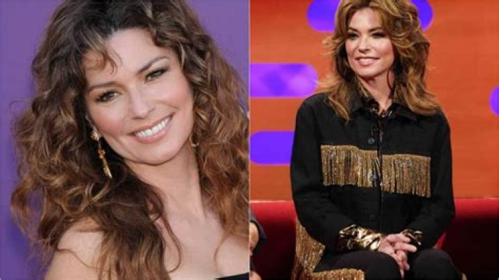 Shania Twain: Before And After Transformation