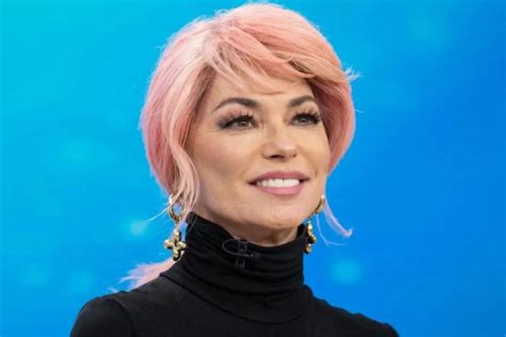 Shania Twain Rocks Pastel Pink Hair During ‘Today’ Show Appearance — See the Look!