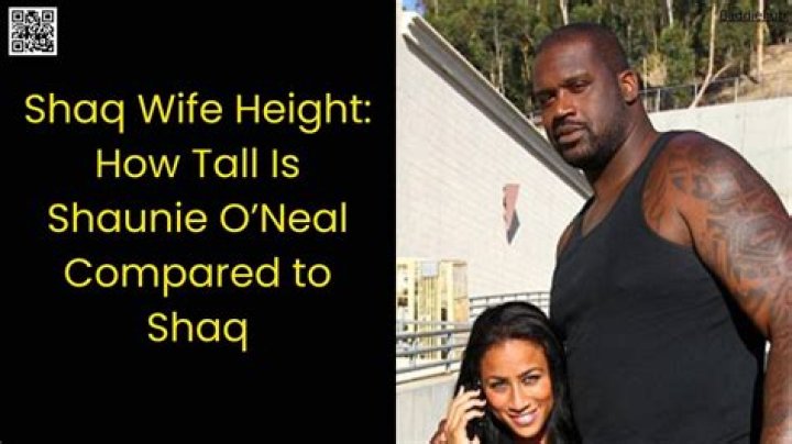 Shaunie O’Neal height: How tall is Shaunie O’Neal?