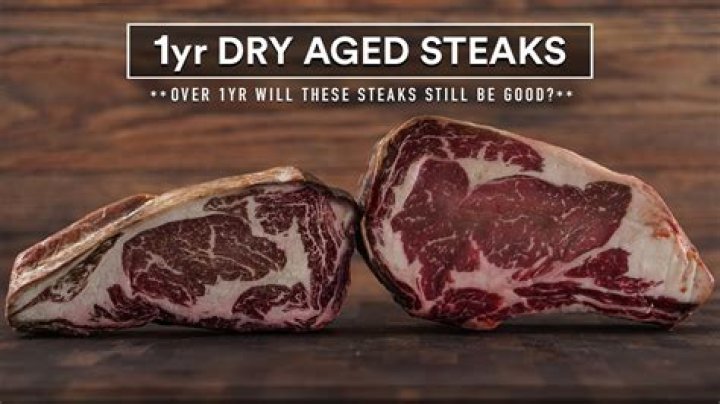 Should a dry aged steak smell?