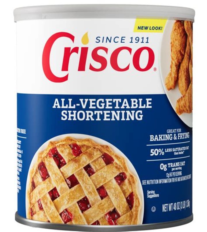 Should Crisco shortening be refrigerated?